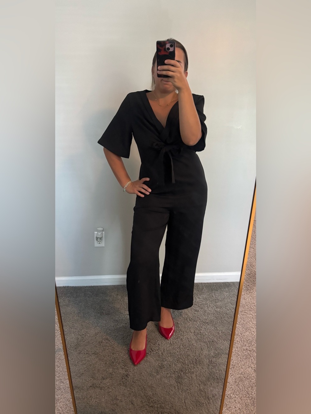 Red Dress Boutique Elegant Wide Leg Jumpsuit
